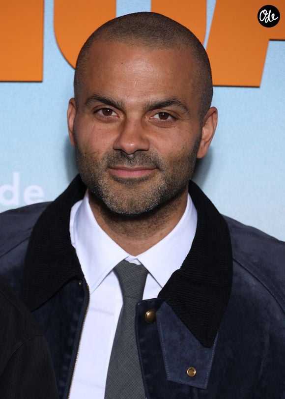 Tony Parker - Avant-première du film "Le rêve américain" au cinéma UGC Bercy de Paris le 5 février 2026. © Denis Guignebourg/Bestimage