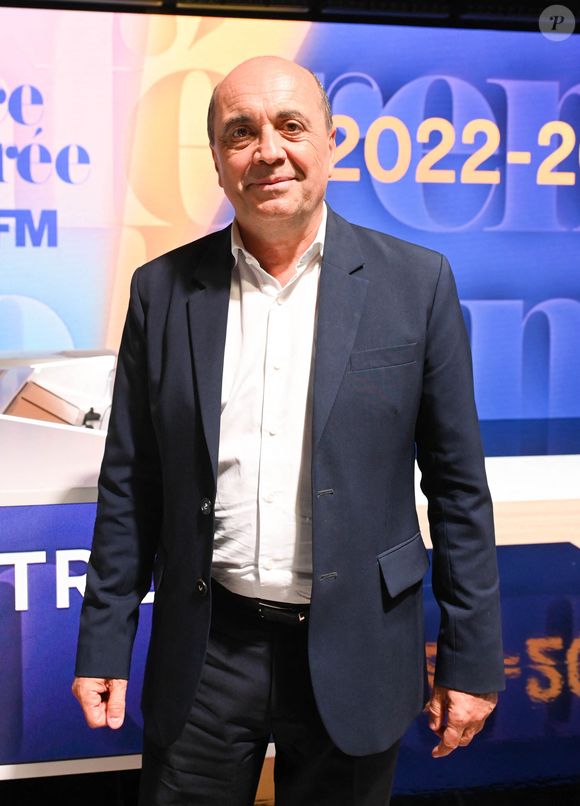 Hervé Beroud - Conférence de rentrée 2022/2023 BFM TV à Paris le 6 septembre 2022. © Coadic Guirec/Bestimage