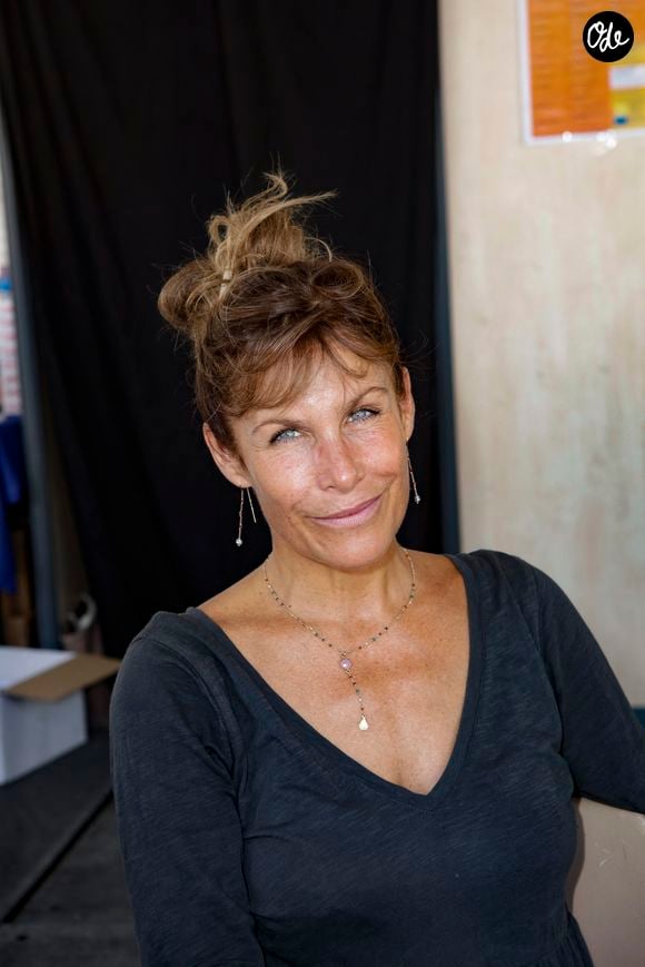 Astrid Veillon - 25ème édition du Festival du Livre à Nice le 18 septembre 2021. © JLPPA/Bestimage