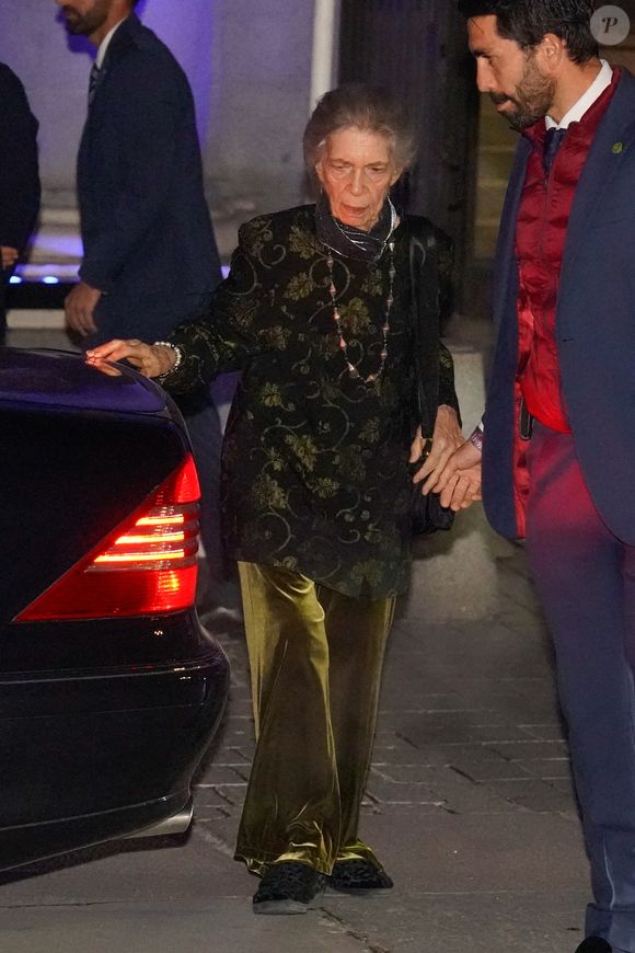 La princesse Irene de Grèce lors des "BMW Paintings Awards" à Madrid. Le 13 novembre 2023Europa Press / Bestimage. Photo par Europa Press / Bestimage