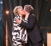 Muriel Robin qui reçoit un Molière d'honneur et Alex Vizorek - 37ème Nuit des Molières aux Folies Bergère à Paris, France, le 04 Mai 2026.

© Bertrand Rindoff / Bestimage