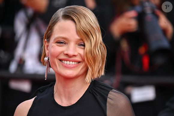Melanie Thierry assiste à la projection de L'histoire du son au 78ème Festival de Cannes à Cannes, France, le 13 mai 2025. Photo by Julien Reynaud/APS-Medias/ABACAPRESS.COM