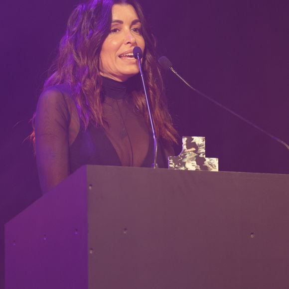 Exclusif - Jenifer Bartoli - Cérémonie des Prix Tetu 2024 au Trianon à Paris le 3 décembre 2024. Le premier show consacré aux personnalités, talents et artistes influent.e.s qui font avancer notre société vers l’acceptation de chacun.e. © Jack Tribeca - Coadic Guirec / Bestimage