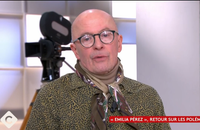 Jacques Audiard dans "C à Vous", capture d'écran France 5