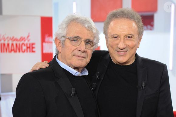Michel Boujenah sera également présent

Exclusif - Michel Boujenah et Michel Drucker lors de l'enregistrement de l'émission Vivement dimanche au studio Rive gauche, présentée par M. Drucker, diffusée sur France 3, le 1er mars 2026, à Paris, France, le 18 février 2026. © Guillaume Gaffiot/Bestimage