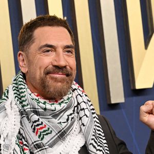 Javier Bardem arrive à la 77e cérémonie annuelle des Primetime Emmy Awards au Peacock Theater à Los Angeles le dimanche 14 septembre 2025. Photo by Chris Chew/UPI/ABACAPRESS.COM
