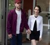 Lily Collins et Charlie McDowell étaient également présents.
Lily Collins avec son mari Charlie McDowell au photocall du village lors des Internationaux de France de Tennis de Roland Garros 2026, à Paris, France, le 1er juin 2026. © Jacovides-Moreau/Bestimage