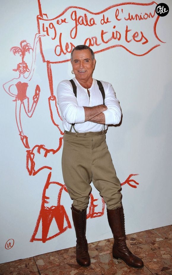 Bernard Lavilliers lors du 49e « Gala de l'Union des Artistes », qui s'est tenu au Cirque d'Hiver Bouglione à Paris, en France, le 29 mars 2010. Photo Thierry Orban/ABACAPRESS.COM