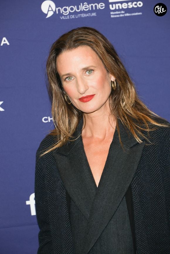 Camille Cottin au photocall de la cérémonie de clôture lors de la 19ème édition du festival du film francophone d'Angoulême, le 29 août 2026. 

© Coadic Guirec/Bestimage