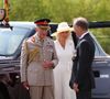le 15 août, date qui correspond à la capitulation du Japon.

Le roi Charles III, en présence de sa femme la reine Camilla, a rendu hommage le 15 août 2025 aux soldats ayant servi en Asie et dans le Pacifique pendant la Seconde Guerre mondiale, rappelant le coût des conflits, pour le 80e anniversaire de la victoire des forces alliées sur le Japon.
©PA Wire/ABACAPRESS.COM