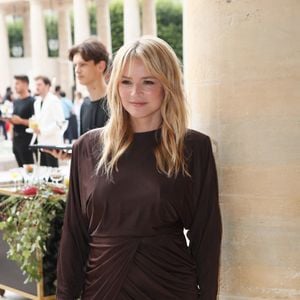 Virginie Efira - 35ème édition des "Trophées ANDAM" dans les jardins du Palais Royal à Paris, France, le 27 juin 2024. © Christophe Clovis / Bestimage