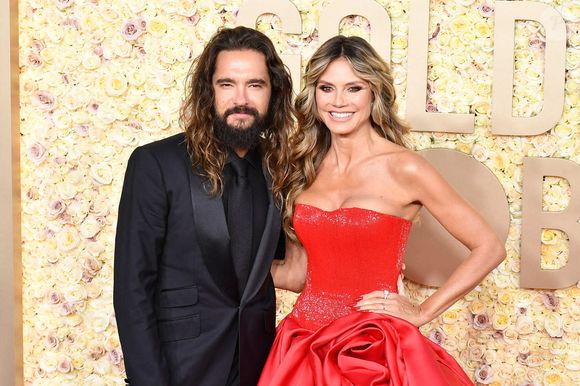 Le musicien de 35 ans et le mannequin de 52 ans sont mariés depuis 6 ans

Heidi Klum, Tom Kaulitz assistent à la 81ème édition des Golden Globe Awards au Beverly Hilton le 07 janvier 2024 à Beverly Hills, Los Angeles, CA, USA. Photo de Casey Flanigan/imageSPACE/SPUS/ABACAPRESS.COM