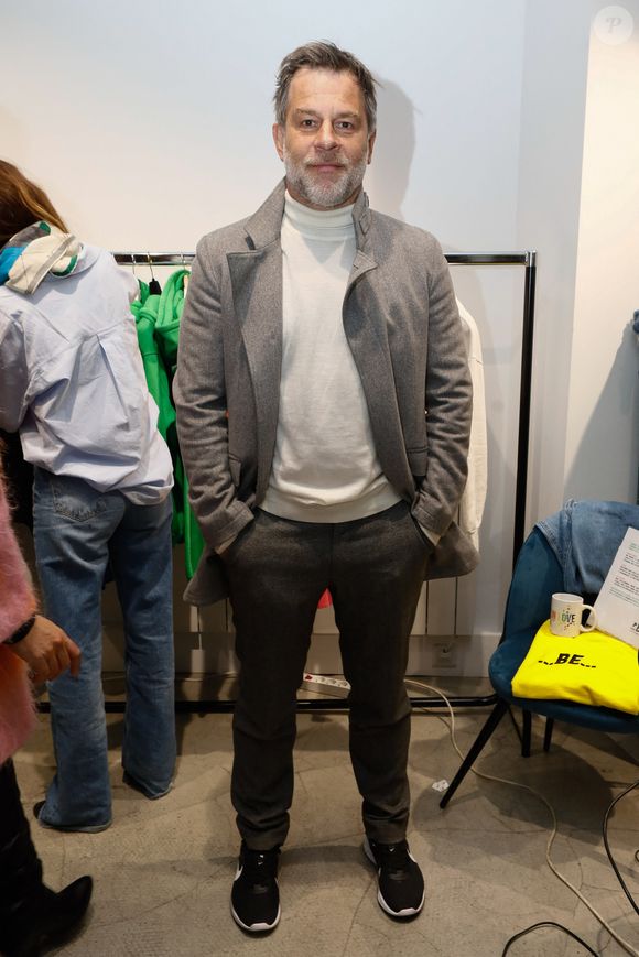 Exclusif - Ronald Guintrange - Soirée de lancement du pop-up store "L'atelier" à Paris, France, le 29 mars 2023. © Christophe Clovis/Bestimage