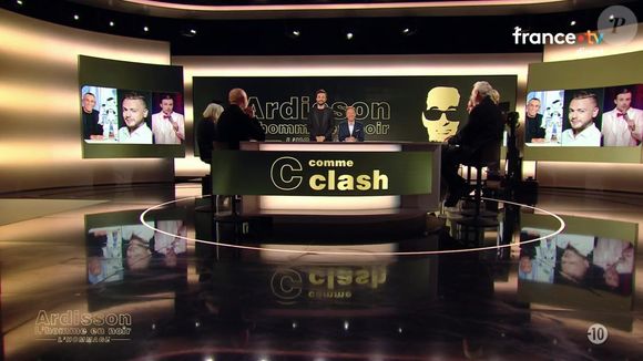 Extrait de l'hommage à Thierry Ardisson sur France 2 le mardi 15 juillet 2025.