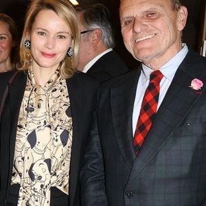 Jean-Charles de Castelbajac et sa femme Pauline de Drouas - Soirée "Les talents du coeur" au profit de l'association Mécénat Chirurgie Cardiaque à la salle Gaveau à Paris le 4 mars 2024. © Coadic Guirec/Bestimage