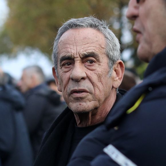 Thierry Ardisson s'est éteint après un combat contre son cancer du foie.

Thierry Ardisson lors d'une marche contre l'antisémitisme à Paris. © Stéphane Lemouton / Bestimage