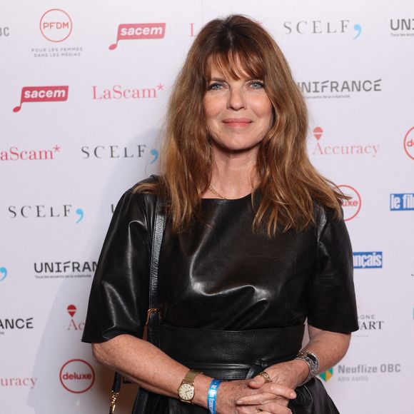 Gwendoline Hamon participe à la 32ème édition des "Trophees Du Film Francais" à l'Hôtel InterContinental, à Paris, le 04 février 2025 à Paris, France. Photo by Jerome Domine/ABACAPRESS.COM