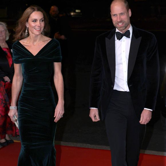 Le Prince et la Princesse de Galles assistent au Royal Variety Performance au Royal Albert Hall, Londres, Royaume-Uni, le 19 novembre 2025. Photo par Jonathan Buckmaster/WPA-Pool