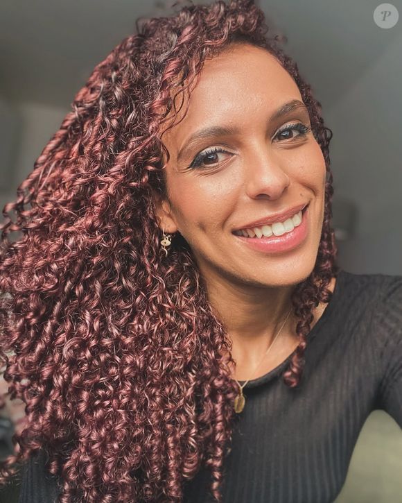 Isabelle Pibouleau, sur une photo publiée sur son compte Instagram le 5 mars 2025.