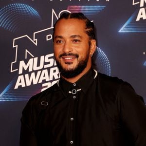 Slimane au photocall de la 25ème cérémonie des "NRJ Music Awards (NMA)" au palais des Festivals et des Congrès de Cannes, France, le 10 novembre 2023. © Dominique Jacovides/Bestimage