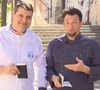 Le boulanger était présent depuis la première édition du programme diffusée en 2013

Bruno Cormerais et Norbert Tarayre dans "La Meilleure Boulangerie de France", sur M6
Crédit : M6
