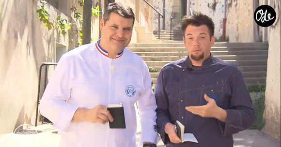 Le boulanger était présent depuis la première édition du programme diffusée en 2013

Bruno Cormerais et Norbert Tarayre dans "La Meilleure Boulangerie de France", sur M6
Crédit : M6