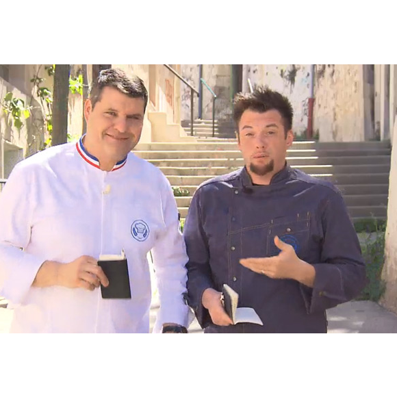 Le boulanger était présent depuis la première édition du programme diffusée en 2013

Bruno Cormerais et Norbert Tarayre dans "La Meilleure Boulangerie de France", sur M6
Crédit : M6