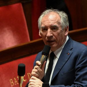 Francois Bayrou questions au Premier ministre à l'Assemblée nationale. 
© PsnewZ / Bestimage