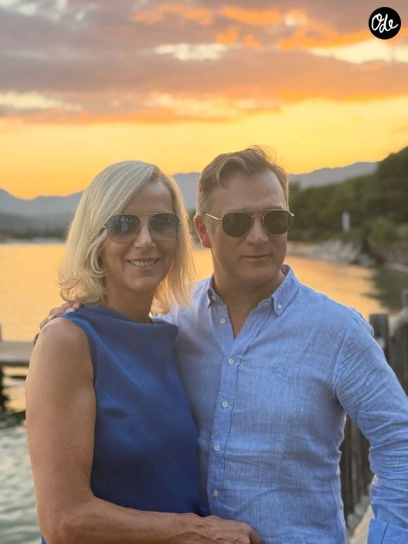 Laurence Ferrari et Renaud Capuçon profitent de l'été à deux.

Renaud Capuçon partage des photos de ses vacances avec sa femme Laurence Ferrari sur Instagram.