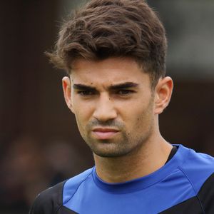 Enzo Zidane, fils de Zinedine Zidane et joueur de football professionel, participe à son premier match officiel avec son nouveau club Espagnol le "Deportivo Alaves" en amical contre le club Français TFC, Toulouse Football Club, à Saint Jean de Luz le 19 Juillet 2017. © Patrick Bernard-Christophe de Prada/ Bestimage