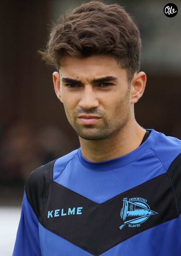 Enzo Zidane, fils de Zinedine Zidane et joueur de football professionel, participe à son premier match officiel avec son nouveau club Espagnol le "Deportivo Alaves" en amical contre le club Français TFC, Toulouse Football Club, à Saint Jean de Luz le 19 Juillet 2017. © Patrick Bernard-Christophe de Prada/ Bestimage