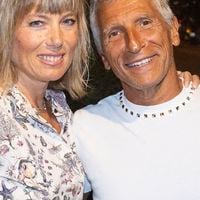 Nagui et Mélanie Page, le teint bronzé, brillent une nouvelle fois à Ramatuelle