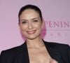 Lucie Bernardoni a marqué la dernière saison de Danse avec les stars malgré une élimination en demi-finale.

Lucie Bernardoni - Photocall du 5ème gala de charité de l'association "Les Bonnes Fées" à l'occasion de la campagne mondiale "Octobre Rose" à l'hôtel Peninsula, Paris. © Coadic Guirec/Bestimage