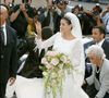 Une magnifique cérémonie célébrée à la basilique Sainte-Marie-des-Anges le 25 septembre 2003  

Clotilde Courau et son père - Mariage du prince Emmanuel-Philibert de Savoie et de Clotilde Courau à la basilique Sainte-Marie-des-Anges à Rome le 25 septembre 2003 © AGENCE / BESTIMAGE