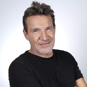 Exclusif - Benjamin Castaldi lors de l'enregistrement de l'émission "Chez Jordan de Luxe" à Paris, le 26 septembre 2023. 
© Cédric Perrin / Bestimage