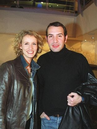 Jean Dujardin partage le souvenir d'une belle époque avec son ex Alexandra Lamy