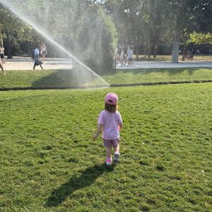 Sonia Mabrouk en sortie avec ses enfants Soraya et Ismaël - Instagram