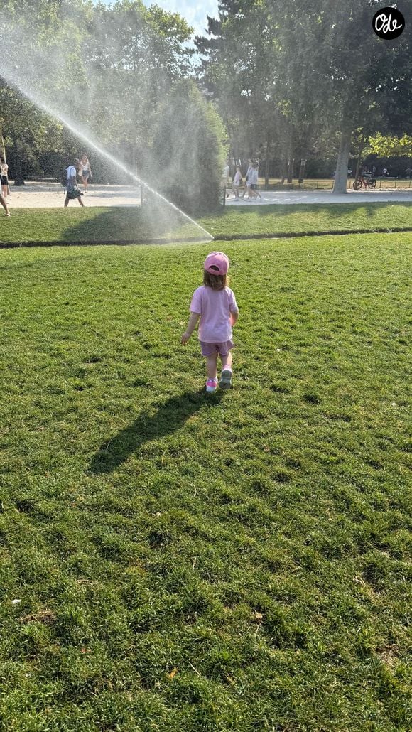 Sonia Mabrouk en sortie avec ses enfants Soraya et Ismaël - Instagram