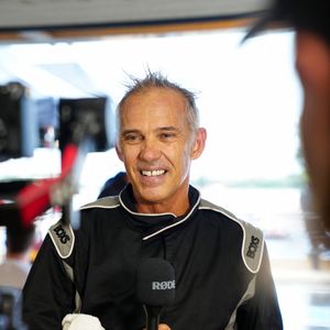 Exclusif - Paul Belmondo - Jour 3 - Les célébrités lors du marathon Karting Jules Bianchi au circuit Paul Ricard au Castellet le 8 septembre 2024.
© Anne-Sophie Guebey via Bestimage