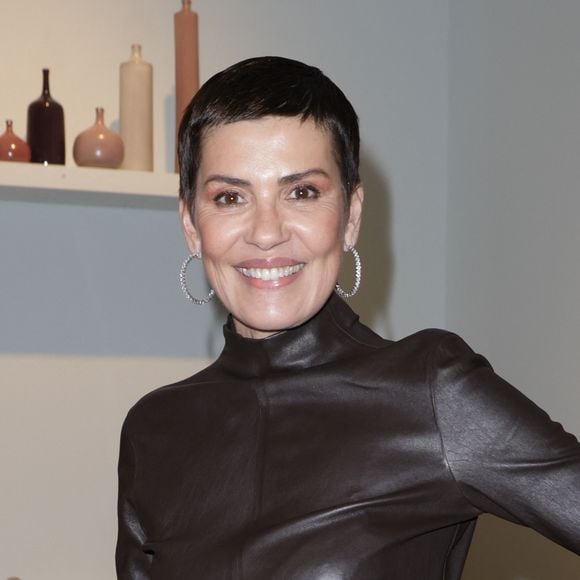 Exclusif - Cristina Cordula - Cocktail à l'occasion des ventes : "Shaping Colors Collection Frédéric Cassin et Cristina Cordula" chez Christie's à Paris le 28 novembre 2024. © Coadic Guirec/Bestimage