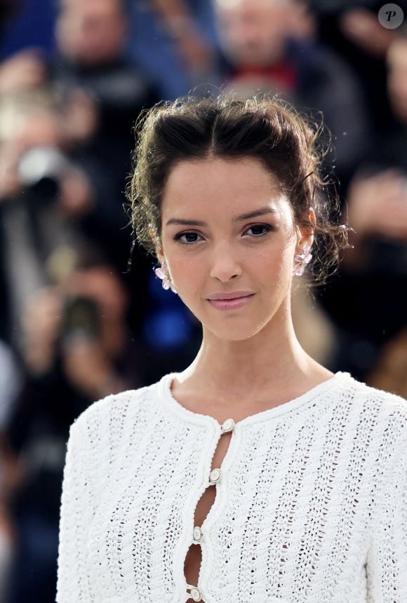 Lyna Khoudri - Photocall du film "Les aigles de la République" lors du 78ème Festival International du Film de Cannes le 20 mai 2025. © Jacovides-Moreau / Bestimage
