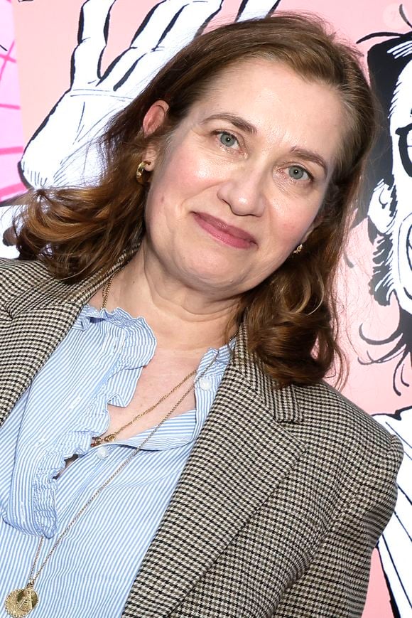 Exclusif - Emmanuelle Devos - 3ème prix Gotlib recompensant la BD Humoristique créé par Ariane Gotlieb en 2023 à Paris.
Le 12 avril 2025.
© Cedric Perrin / Bestimage