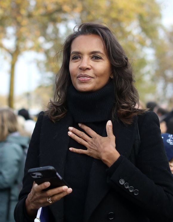 Le milieu de l'agriculture est devenu très important pour Karine Le Marchand depuis qu'elle présente "L'amour est dans le pré" sur M6. 

Karine Le Marchand lors d'une marche contre l'antisémitisme à Paris © Stéphane Lemouton / Bestimage