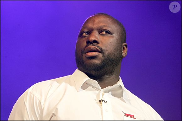 Mouss Diouf - Rire contre le racisme 2005 au Zénith.
BAHI / BESTIMAGE