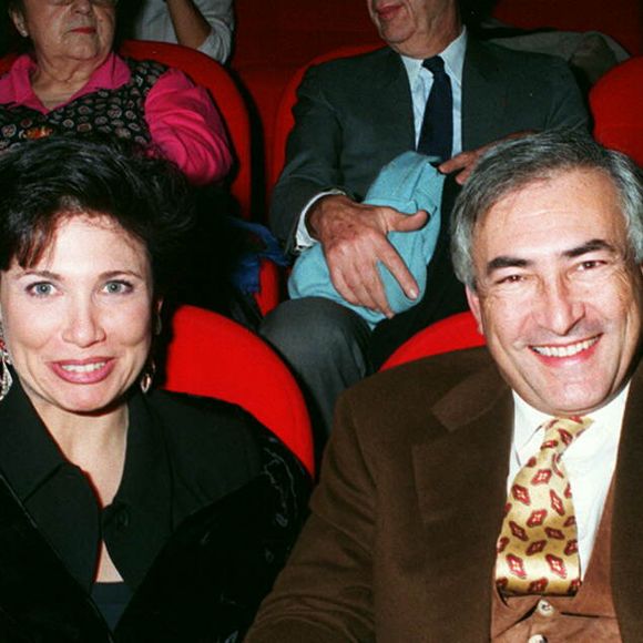 Anne Sinclair et DSK en 1994. Photo : Bestimage