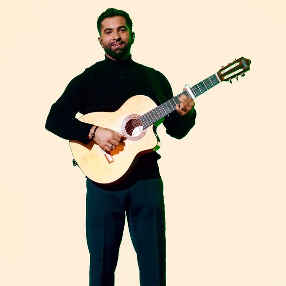 Exclusif - Kendji Girac - Enregistrement de l'émission "Les disques d'or de l'année" au Dôme de Paris, présentée par E.Gossuin et diffusée le 24 décembre à 21h10 sur M6
© Christophe Clovis / Bestimage