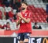 Ce partenariat fait écho aux souvenirs d'enfance de l'athlète, qui accompagnait sa maman faire ses courses dans cette enseigne.

Olivier GIROUD (LOSC Lille) lors du match LOSC Lille vs Le Havre, Ligue 1 J32, Decathlon Arena stade Pierre Mauroy, le 3 mai 2026 - photo Laurent Sanson / PsnewZ