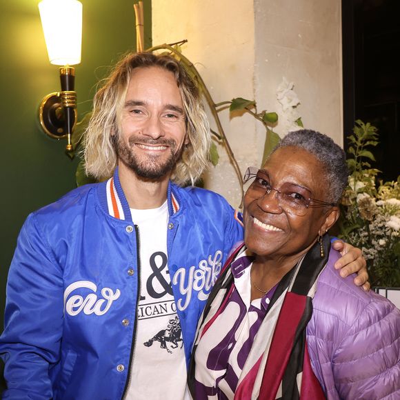 Exclusif - Florian Hessique, Firmine Richard - Générale du spectacle "Psych&Lyrique" à la Comédie Saint-Michel à Paris le 13 septembre 2025. © Cédric Perrin/Bestimage