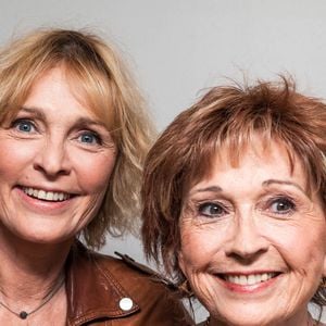 Un art très particulier dans lequel excelle sa fille Virginie, comédienne elle aussi, 

Photo d'archives du 6 mai 2015 de l'actrice Marion Game et de sa fille Virginie Ledieu. Photo by RMPicturing/APS-Medias/ABACAPRESS.COM