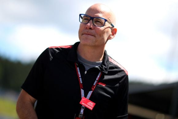 Jacques Villeneuve - People au Grand Prix de Formule 1 d'Autriche le 8 juillet 2022. © Inside / Panoramic / Bestimage